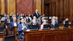 Nastavak sednice u 10 časova